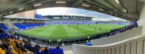 Picture of AFC Wimbledon's Plough Lane.